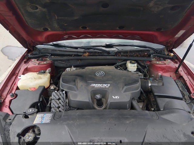 Продаж на аукціоні авто 2008 Buick Lucerne Cxl, vin: 1G4HD57208U168622, номер лоту: 45011035