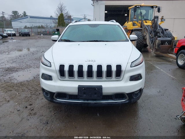 Продажа на аукционе авто 2014 Jeep Cherokee Limited, vin: 1C4PJMDB7EW182105, номер лота: 45011039