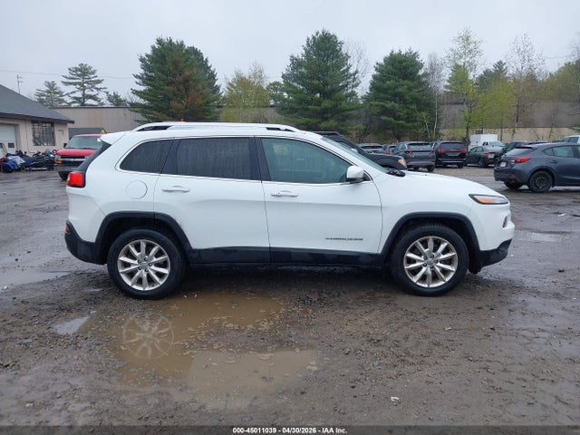 Продажа на аукционе авто 2014 Jeep Cherokee Limited, vin: 1C4PJMDB7EW182105, номер лота: 45011039