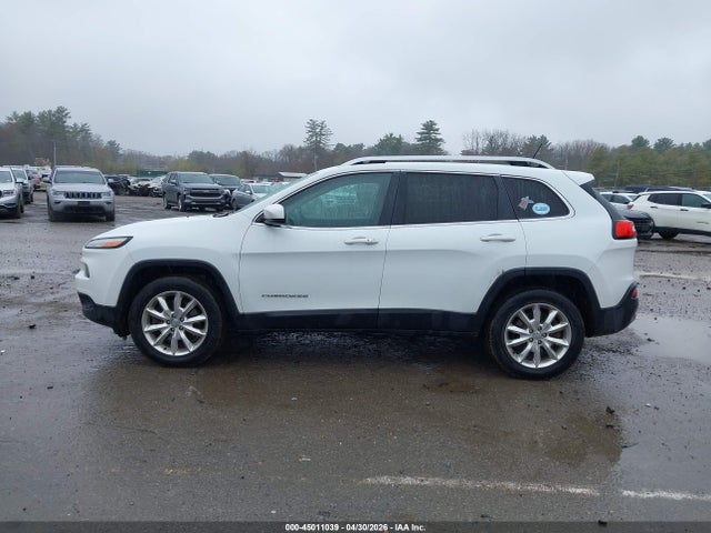 Продажа на аукционе авто 2014 Jeep Cherokee Limited, vin: 1C4PJMDB7EW182105, номер лота: 45011039