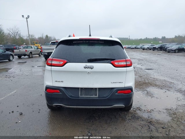 Продажа на аукционе авто 2014 Jeep Cherokee Limited, vin: 1C4PJMDB7EW182105, номер лота: 45011039