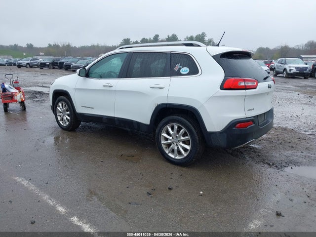 Продажа на аукционе авто 2014 Jeep Cherokee Limited, vin: 1C4PJMDB7EW182105, номер лота: 45011039