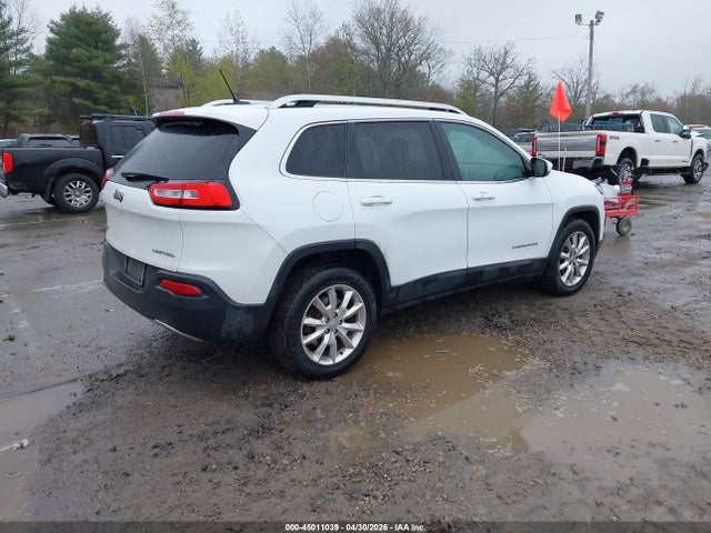 Продажа на аукционе авто 2014 Jeep Cherokee Limited, vin: 1C4PJMDB7EW182105, номер лота: 45011039