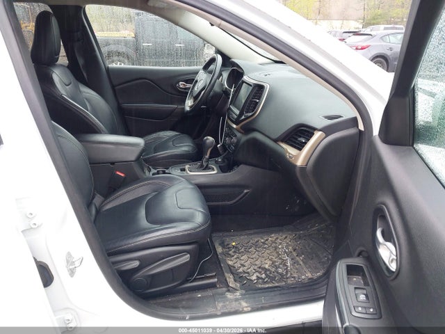 Продажа на аукционе авто 2014 Jeep Cherokee Limited, vin: 1C4PJMDB7EW182105, номер лота: 45011039