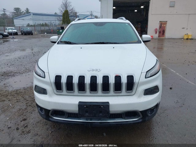 Продажа на аукционе авто 2014 Jeep Cherokee Limited, vin: 1C4PJMDB7EW182105, номер лота: 45011039