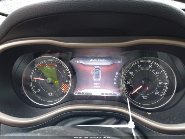 Продажа на аукционе авто 2014 Jeep Cherokee Limited, vin: 1C4PJMDB7EW182105, номер лота: 45011039