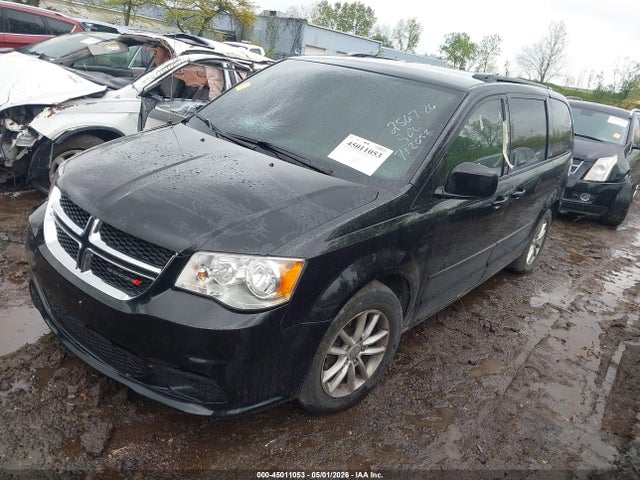 45011053 :رقم المزاد ، 2C4RDGCG2FR712652 vin ، 2015 Dodge Grand Caravan Sxt مزاد بيع