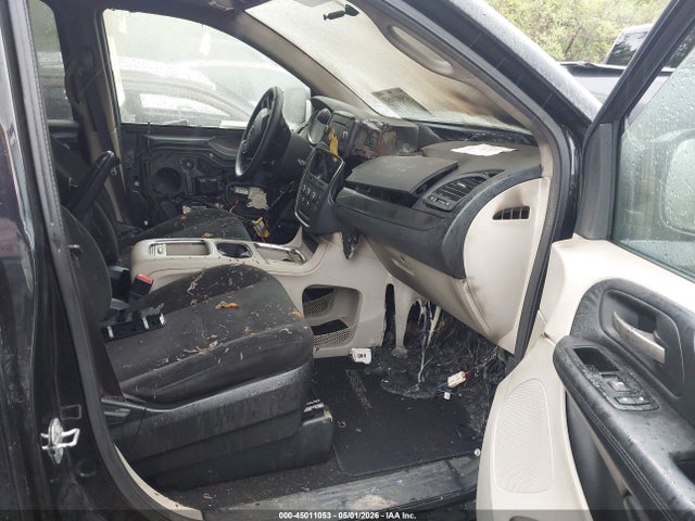 45011053 :رقم المزاد ، 2C4RDGCG2FR712652 vin ، 2015 Dodge Grand Caravan Sxt مزاد بيع