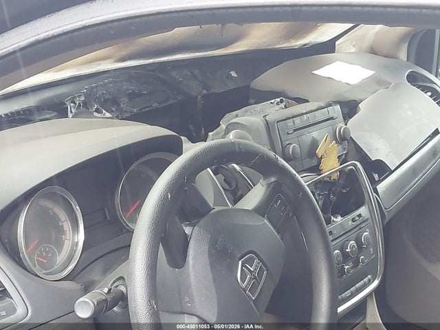 45011053 :رقم المزاد ، 2C4RDGCG2FR712652 vin ، 2015 Dodge Grand Caravan Sxt مزاد بيع