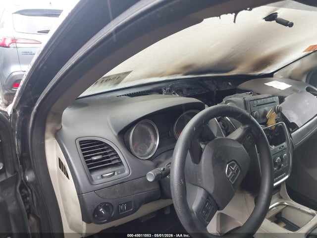 45011053 :رقم المزاد ، 2C4RDGCG2FR712652 vin ، 2015 Dodge Grand Caravan Sxt مزاد بيع