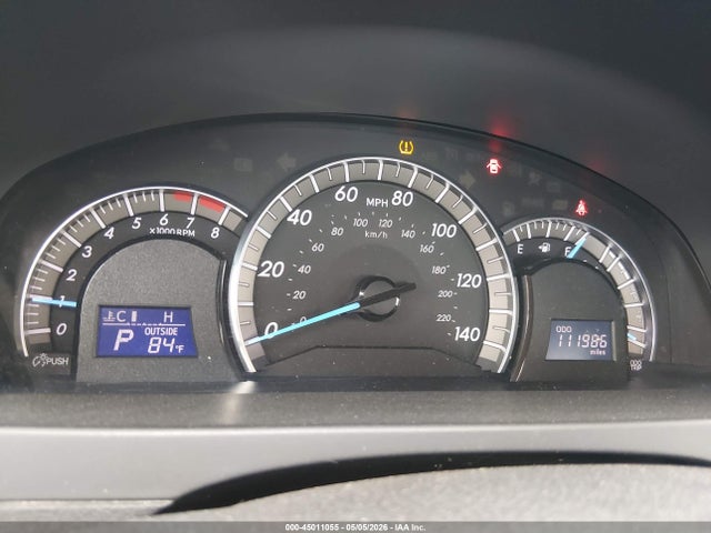 Aukcja sprzedaży 2012 Toyota Camry Se, vin: 4T1BF1FK4CU115876, numer aukcji: 45011055