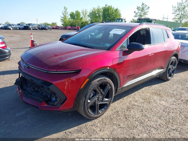 Продажа на аукционе авто 2024 Chevrolet Equinox Ev Rs, vin: 3GN7DSRRXRS282287, номер лота: 45011056
