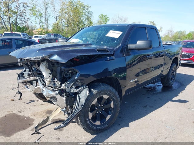 2021 Ram 1500 Big Horn  4x4 6'4 Box მანქანა იყიდება აუქციონზე, vin: 1C6SRFBT0MN509028, აუქციონის ნომერი: 45011060