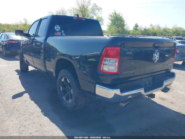 2021 Ram 1500 Big Horn  4x4 6'4 Box მანქანა იყიდება აუქციონზე, vin: 1C6SRFBT0MN509028, აუქციონის ნომერი: 45011060