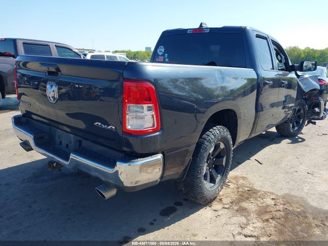 2021 Ram 1500 Big Horn  4x4 6'4 Box მანქანა იყიდება აუქციონზე, vin: 1C6SRFBT0MN509028, აუქციონის ნომერი: 45011060