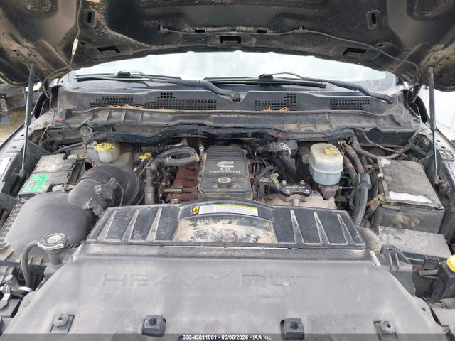 45011061 :رقم المزاد ، 3C63DRJL7CG166070 vin ، 2012 Ram 3500 Laramie مزاد بيع