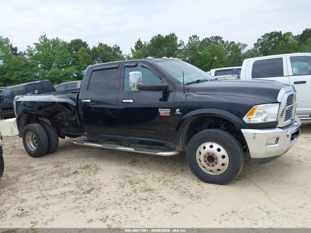 45011061 :رقم المزاد ، 3C63DRJL7CG166070 vin ، 2012 Ram 3500 Laramie مزاد بيع