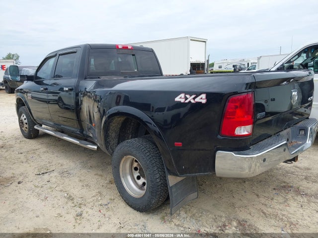 45011061 :رقم المزاد ، 3C63DRJL7CG166070 vin ، 2012 Ram 3500 Laramie مزاد بيع