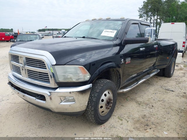 45011061 :رقم المزاد ، 3C63DRJL7CG166070 vin ، 2012 Ram 3500 Laramie مزاد بيع