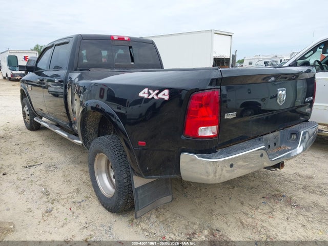 45011061 :رقم المزاد ، 3C63DRJL7CG166070 vin ، 2012 Ram 3500 Laramie مزاد بيع
