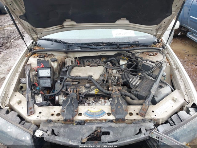 2004 Chevrolet Impala მანქანა იყიდება აუქციონზე, vin: 2G1WF52E749141635, აუქციონის ნომერი: 45011065