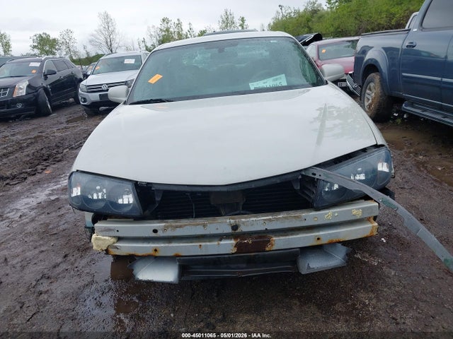 2004 Chevrolet Impala მანქანა იყიდება აუქციონზე, vin: 2G1WF52E749141635, აუქციონის ნომერი: 45011065