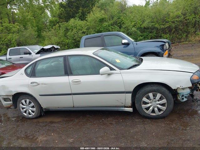 2004 Chevrolet Impala მანქანა იყიდება აუქციონზე, vin: 2G1WF52E749141635, აუქციონის ნომერი: 45011065