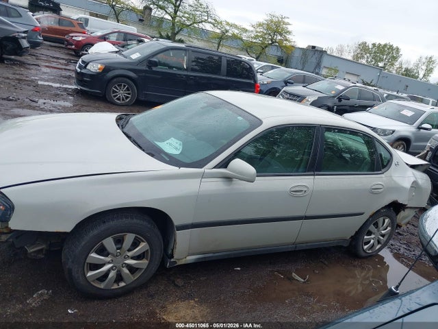 2004 Chevrolet Impala მანქანა იყიდება აუქციონზე, vin: 2G1WF52E749141635, აუქციონის ნომერი: 45011065