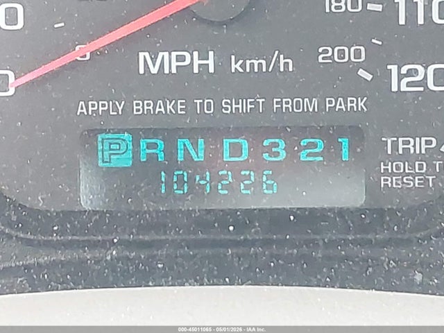 2004 Chevrolet Impala მანქანა იყიდება აუქციონზე, vin: 2G1WF52E749141635, აუქციონის ნომერი: 45011065
