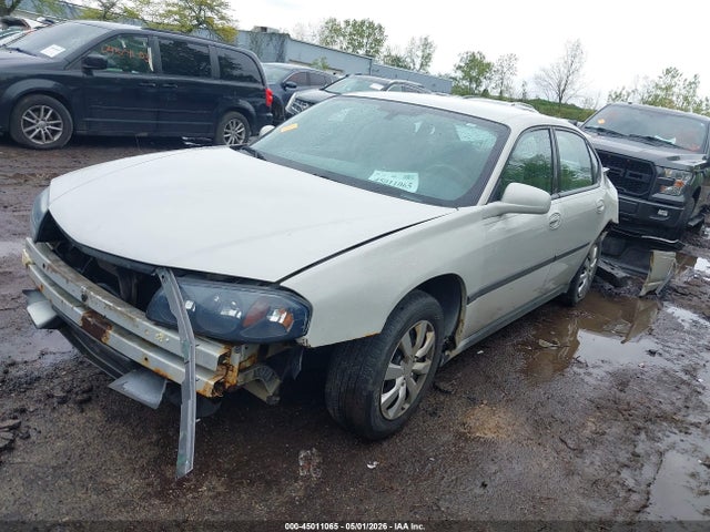2004 Chevrolet Impala მანქანა იყიდება აუქციონზე, vin: 2G1WF52E749141635, აუქციონის ნომერი: 45011065