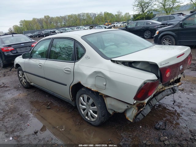 2004 Chevrolet Impala მანქანა იყიდება აუქციონზე, vin: 2G1WF52E749141635, აუქციონის ნომერი: 45011065