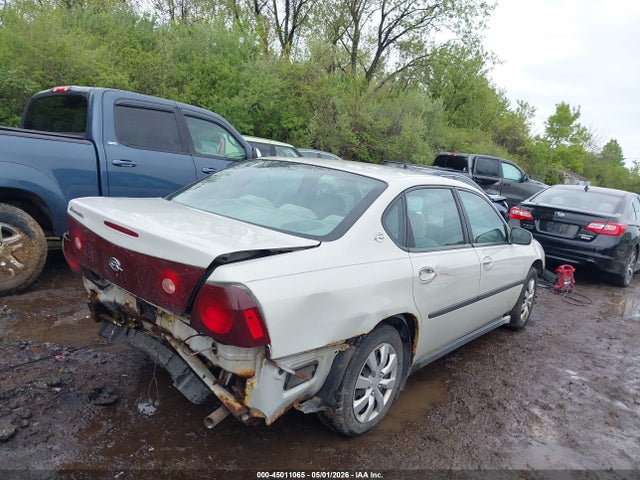 2004 Chevrolet Impala მანქანა იყიდება აუქციონზე, vin: 2G1WF52E749141635, აუქციონის ნომერი: 45011065