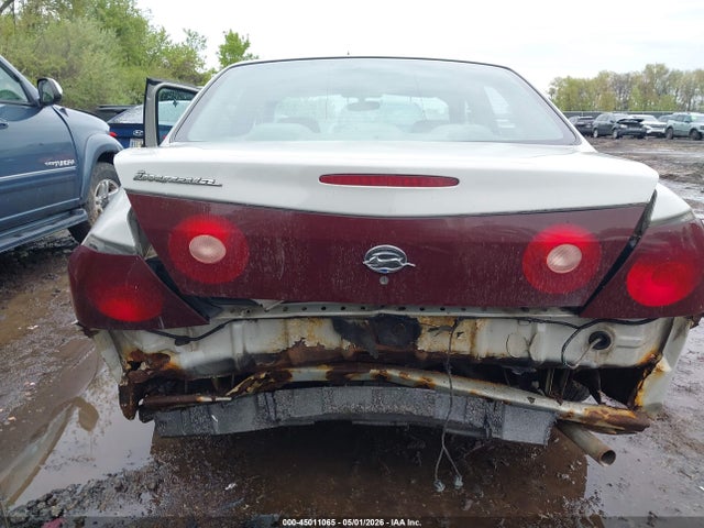 2004 Chevrolet Impala მანქანა იყიდება აუქციონზე, vin: 2G1WF52E749141635, აუქციონის ნომერი: 45011065