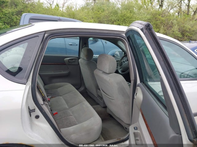 2004 Chevrolet Impala მანქანა იყიდება აუქციონზე, vin: 2G1WF52E749141635, აუქციონის ნომერი: 45011065