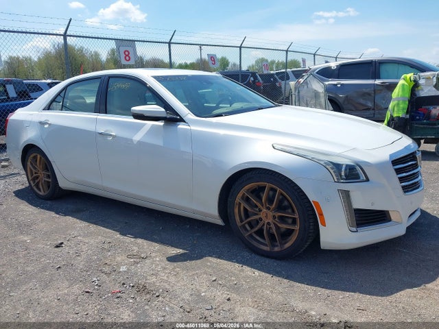 2016 Cadillac Cts Premium Collection მანქანა იყიდება აუქციონზე, vin: 1G6AZ5SX5G0106524, აუქციონის ნომერი: 45011068