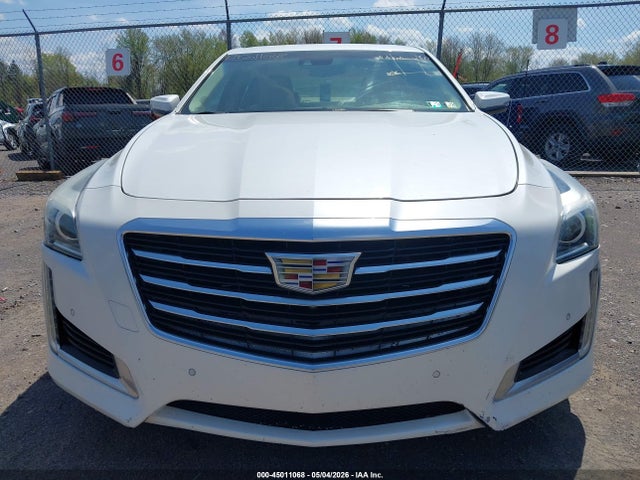 2016 Cadillac Cts Premium Collection მანქანა იყიდება აუქციონზე, vin: 1G6AZ5SX5G0106524, აუქციონის ნომერი: 45011068