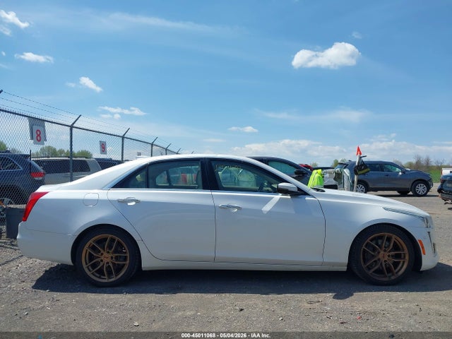 2016 Cadillac Cts Premium Collection მანქანა იყიდება აუქციონზე, vin: 1G6AZ5SX5G0106524, აუქციონის ნომერი: 45011068