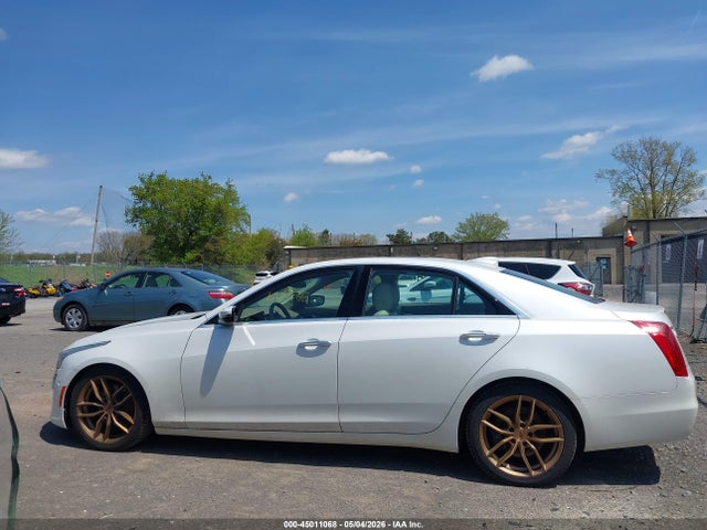 2016 Cadillac Cts Premium Collection მანქანა იყიდება აუქციონზე, vin: 1G6AZ5SX5G0106524, აუქციონის ნომერი: 45011068