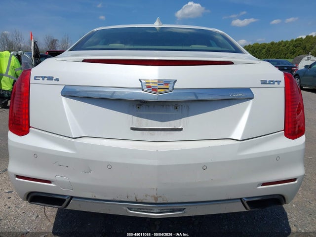 2016 Cadillac Cts Premium Collection მანქანა იყიდება აუქციონზე, vin: 1G6AZ5SX5G0106524, აუქციონის ნომერი: 45011068