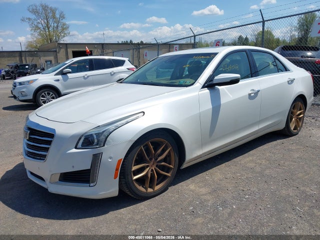 2016 Cadillac Cts Premium Collection მანქანა იყიდება აუქციონზე, vin: 1G6AZ5SX5G0106524, აუქციონის ნომერი: 45011068