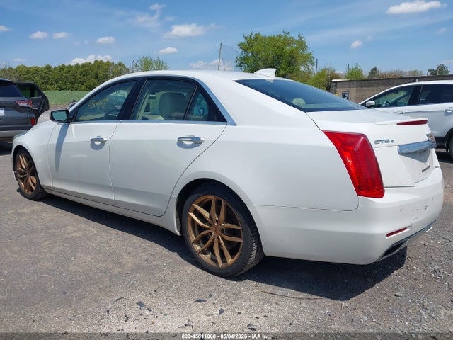 2016 Cadillac Cts Premium Collection მანქანა იყიდება აუქციონზე, vin: 1G6AZ5SX5G0106524, აუქციონის ნომერი: 45011068