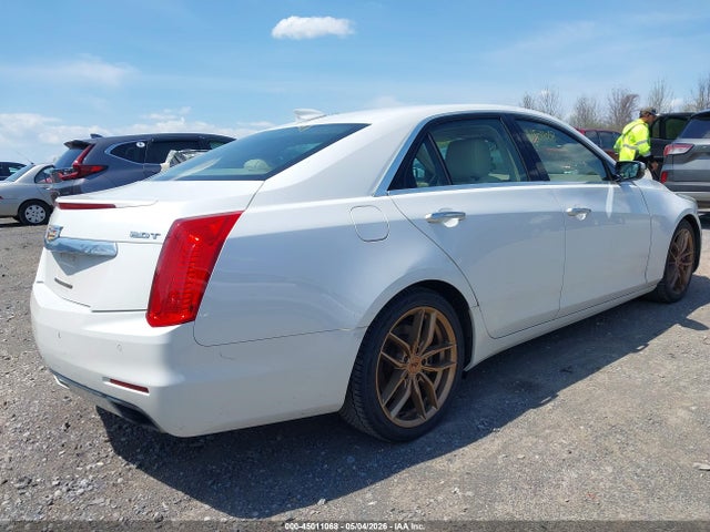 2016 Cadillac Cts Premium Collection მანქანა იყიდება აუქციონზე, vin: 1G6AZ5SX5G0106524, აუქციონის ნომერი: 45011068