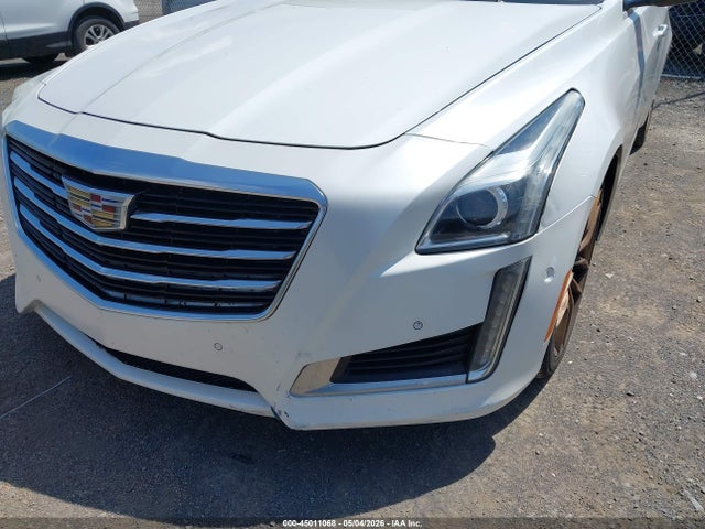 2016 Cadillac Cts Premium Collection მანქანა იყიდება აუქციონზე, vin: 1G6AZ5SX5G0106524, აუქციონის ნომერი: 45011068