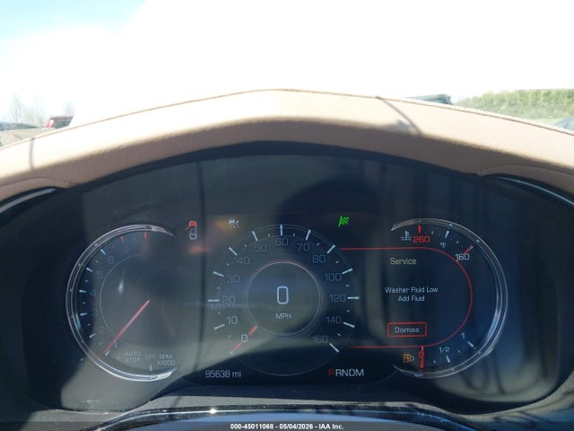 2016 Cadillac Cts Premium Collection მანქანა იყიდება აუქციონზე, vin: 1G6AZ5SX5G0106524, აუქციონის ნომერი: 45011068