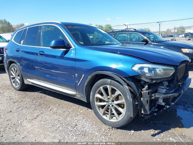 2019 Bmw X3 Xdrive30i მანქანა იყიდება აუქციონზე, vin: 5UXTR9C58KLR08761, აუქციონის ნომერი: 45011071