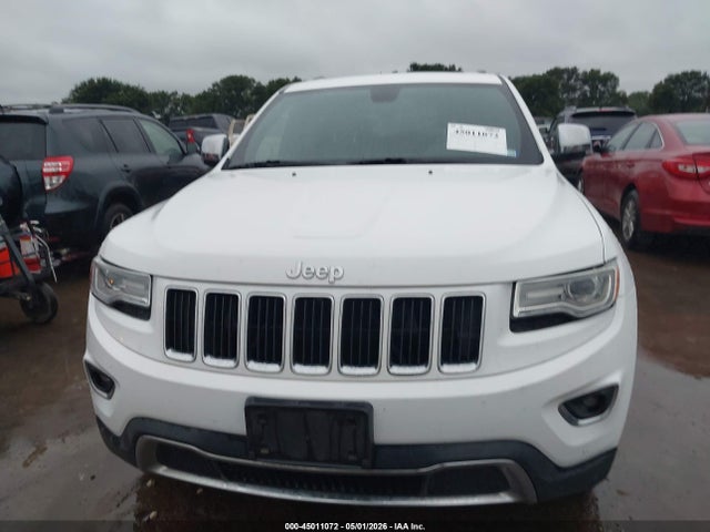 Продажа на аукционе авто 2015 Jeep Grand Cherokee Limited, vin: 1C4RJEBG8FC832396, номер лота: 45011072