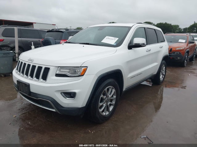 Продажа на аукционе авто 2015 Jeep Grand Cherokee Limited, vin: 1C4RJEBG8FC832396, номер лота: 45011072