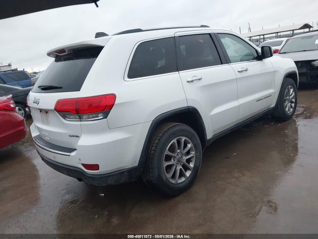 Продажа на аукционе авто 2015 Jeep Grand Cherokee Limited, vin: 1C4RJEBG8FC832396, номер лота: 45011072