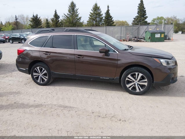 Aukcja sprzedaży 2019 Subaru Outback 2.5i Limited, vin: 4S4BSAJC7K3281700, numer aukcji: 45011080
