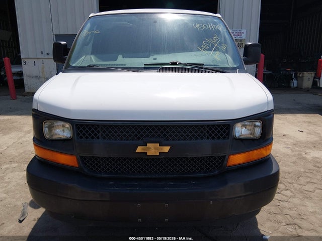 Aukcja sprzedaży 2017 Chevrolet Express 2500 Work Van, vin: 1GCWGAFF7H1350075, numer aukcji: 45011083